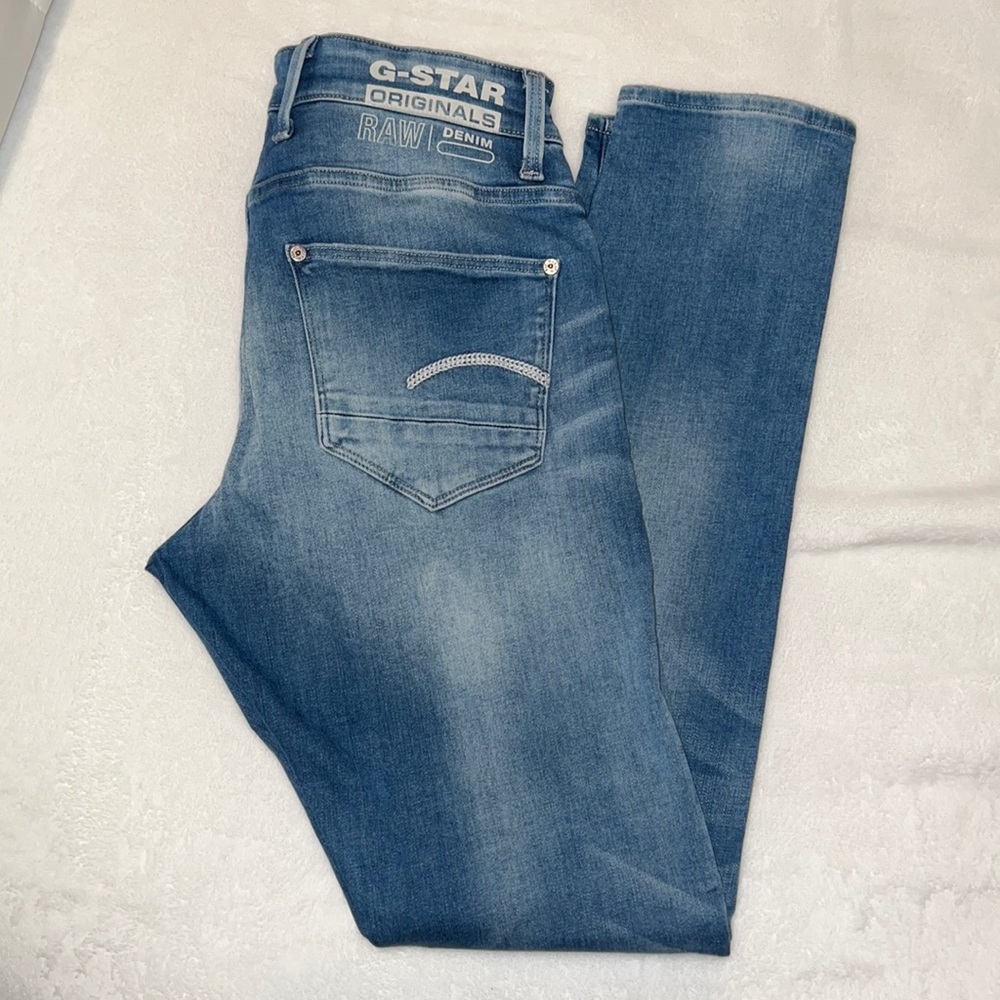 G star raw skinny jeans